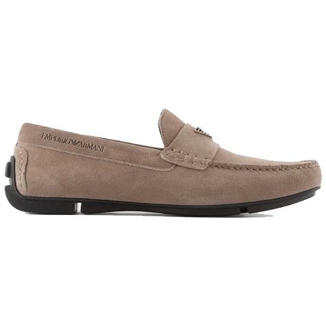 armani moccasins.